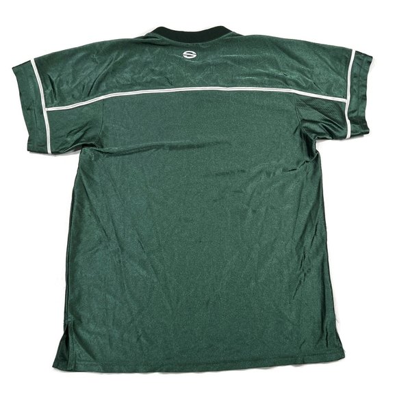 Vintage Saxon Athletic Pullover‎ Jersey Shirt Womens 38 Green St Clair Canada V - Picture 4 of 5